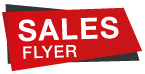 Sales flyer