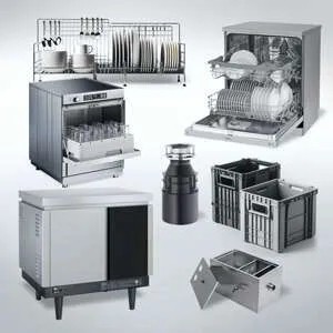 Dish Washing Equipment