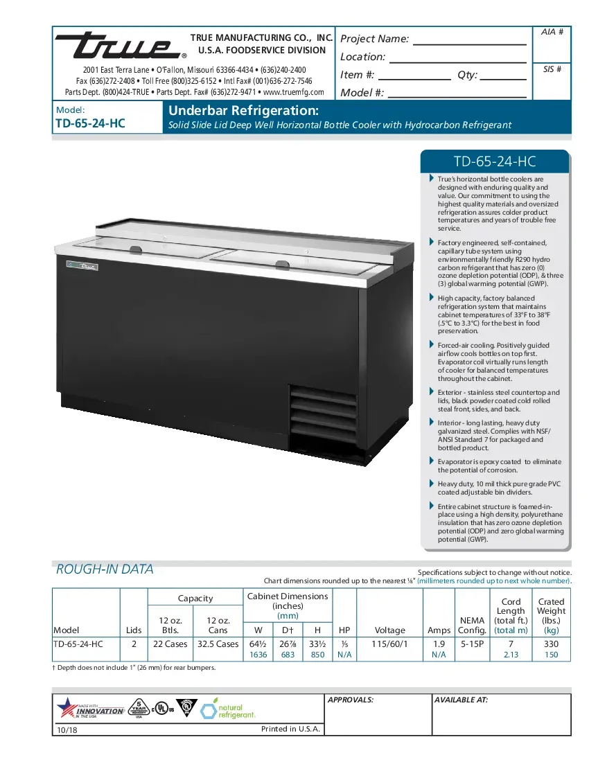 true-manufacturing-td-65-24-hc-bottle-cooler-115v-64-5-w-26-88-d-specsheet-260726jl8f5h.pdf