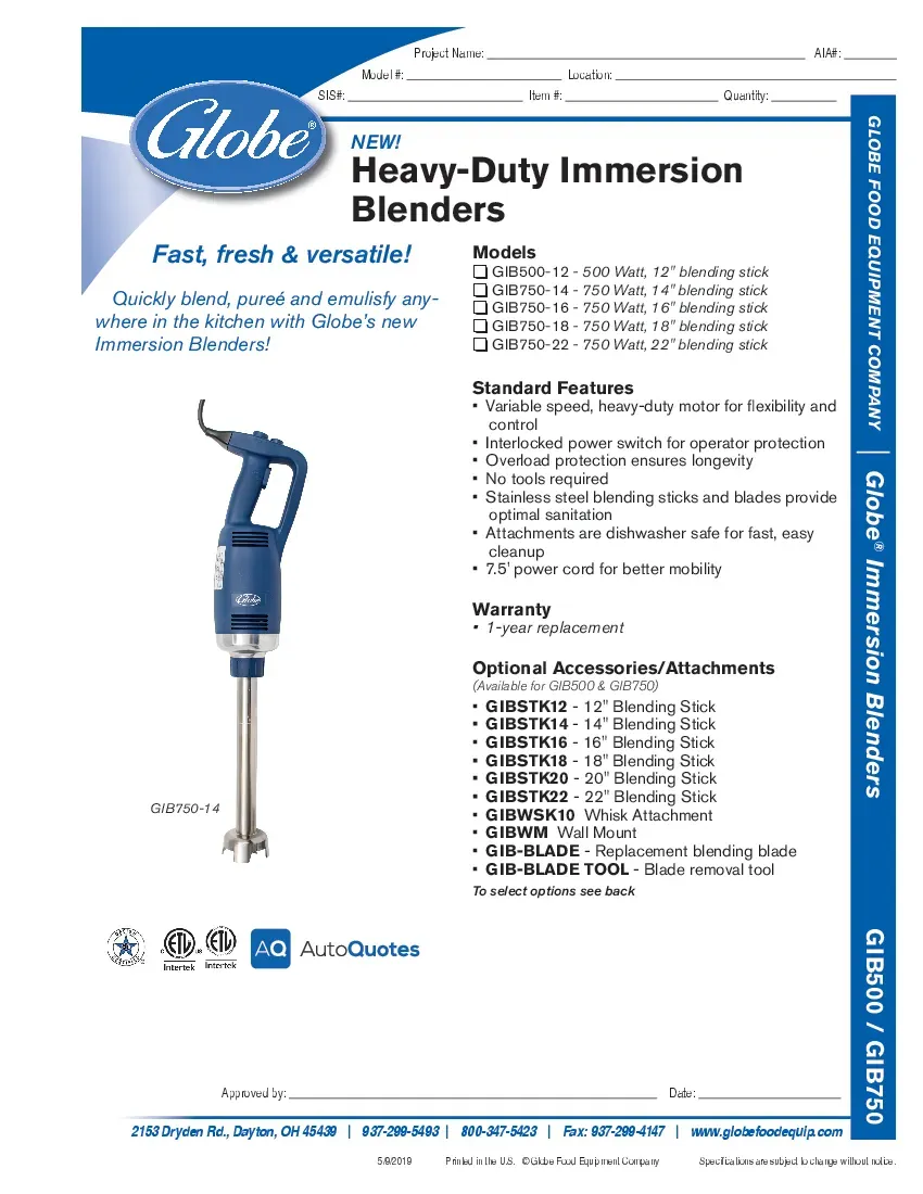 globe-gib750-22-immersion-blender-variable-speed-specsheet-260805wlkfkd.pdf