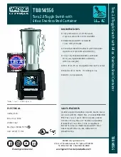 waring-tbb145s6-blender-bar-specsheet-251117bx5hxo.pdf