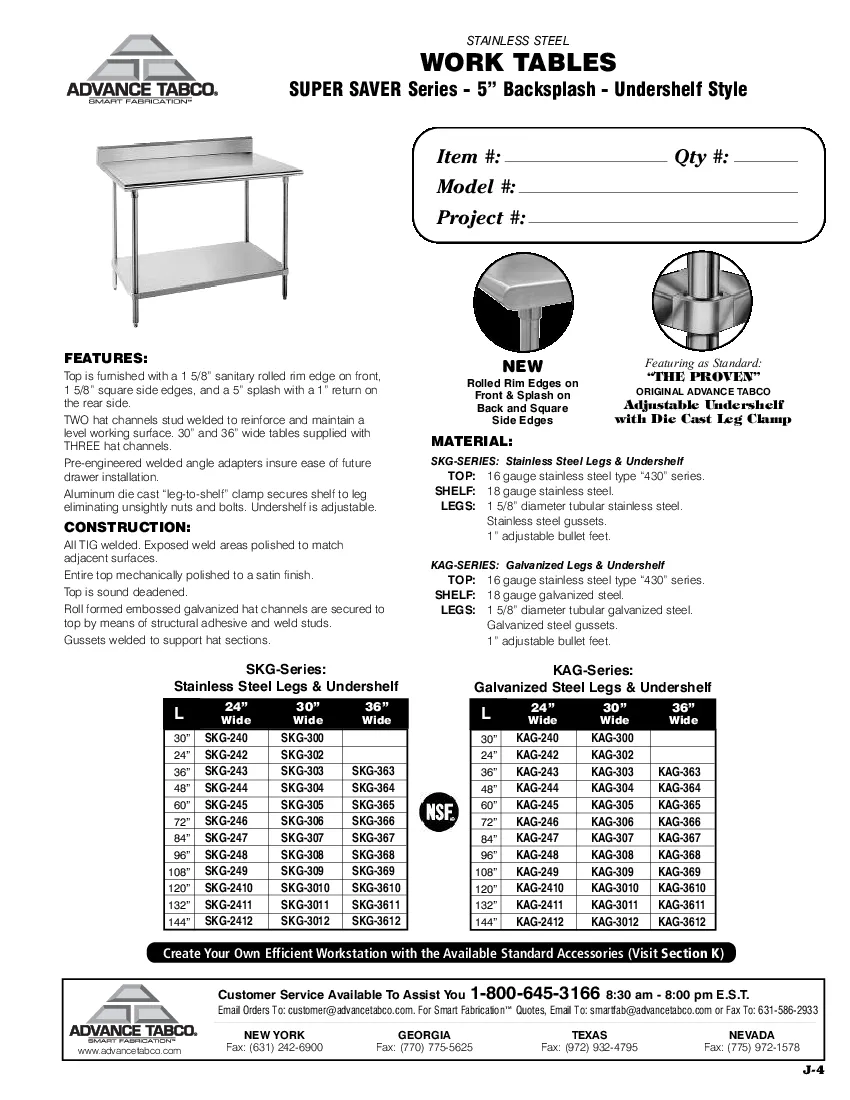 advance-tabco-kag-243-work-table-36-stainless-steel-top-specsheet-260805wxee00.pdf