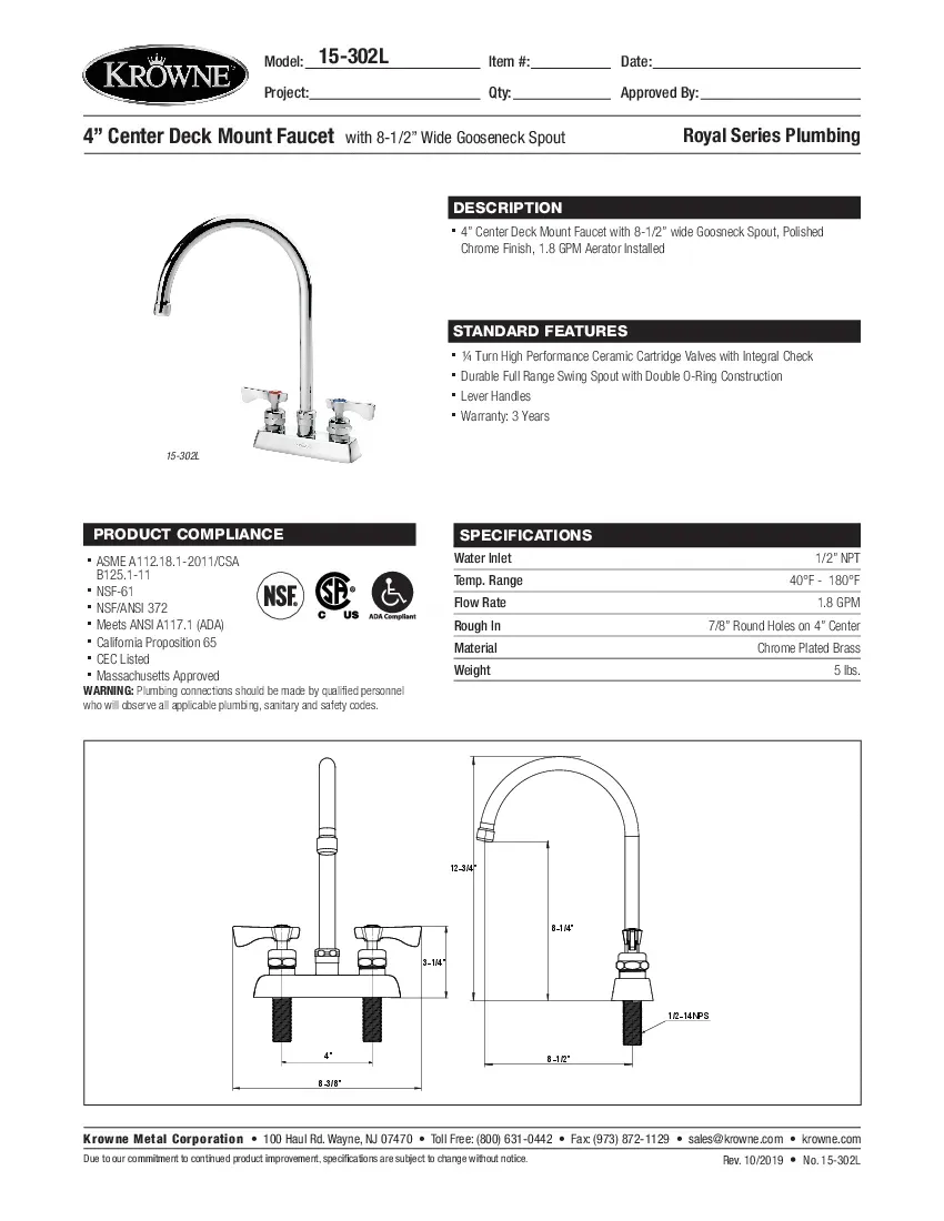 krowne-metal-15-302l-gooseneck-faucet-chrome-plated-deck-mount-specsheet-26072600grf4.pdf
