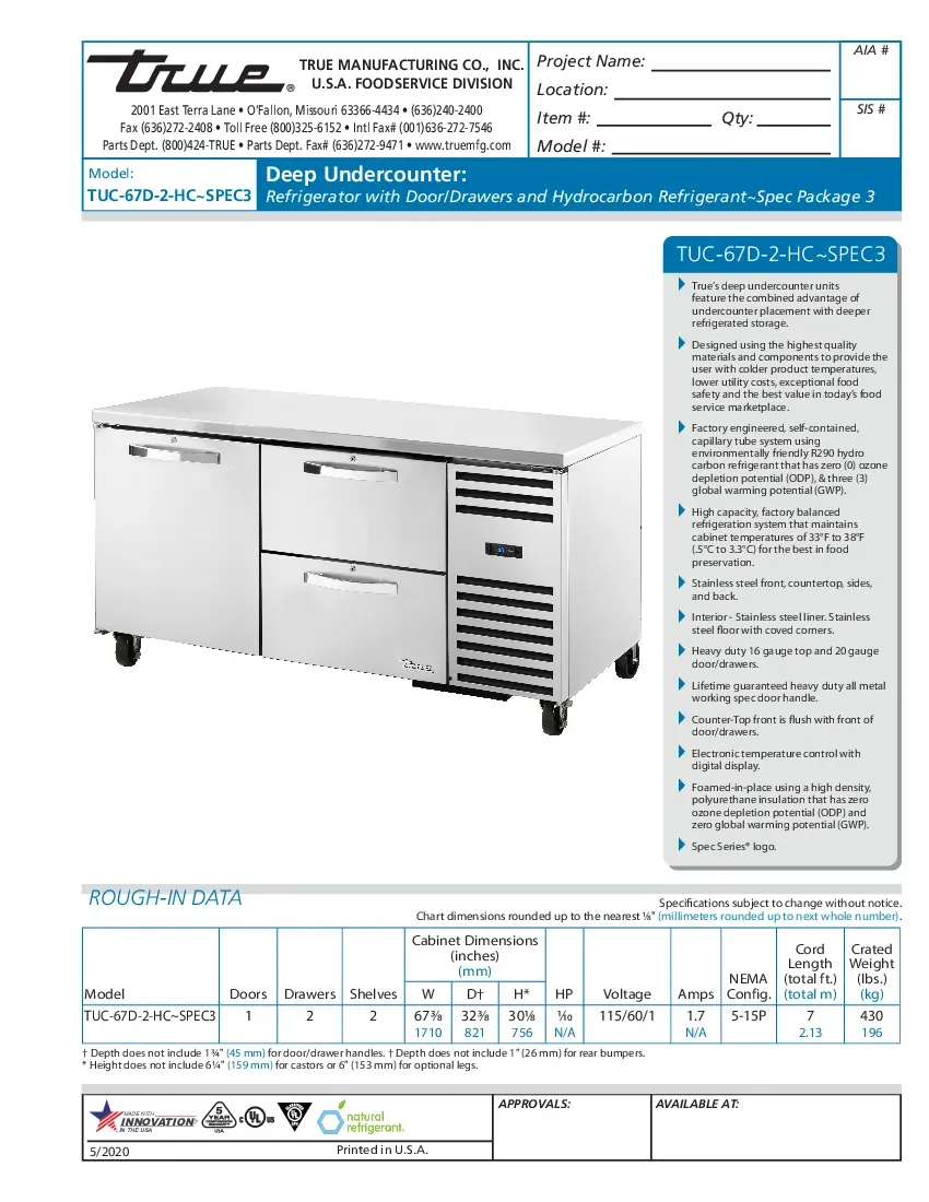 true-manufacturing-tuc-67d-2-hc-spec3-refrigerator-undercounter-reach-in-11-260726xlhu5z.pdf