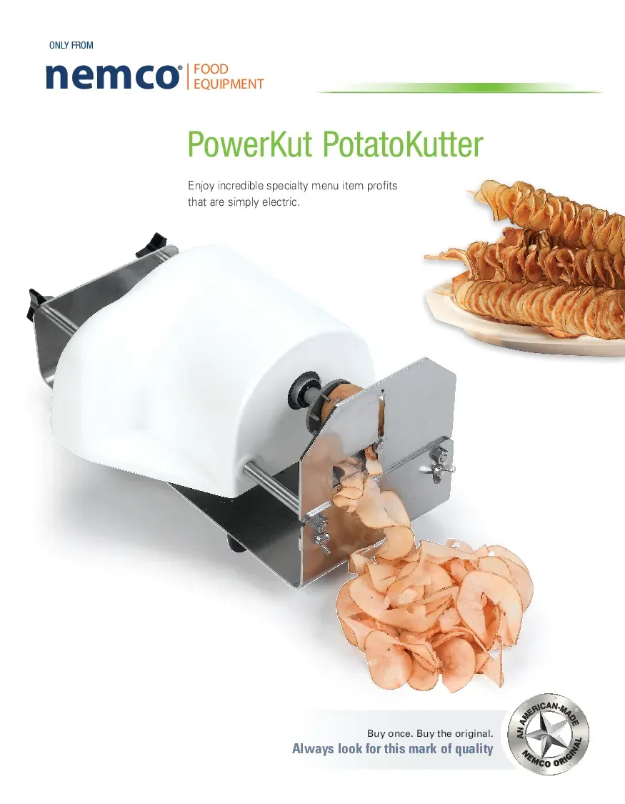 nemco-55150c-p-fruit-vegetable-turning-slicer-plastic-specsheet-2607264xhl8r.pdf