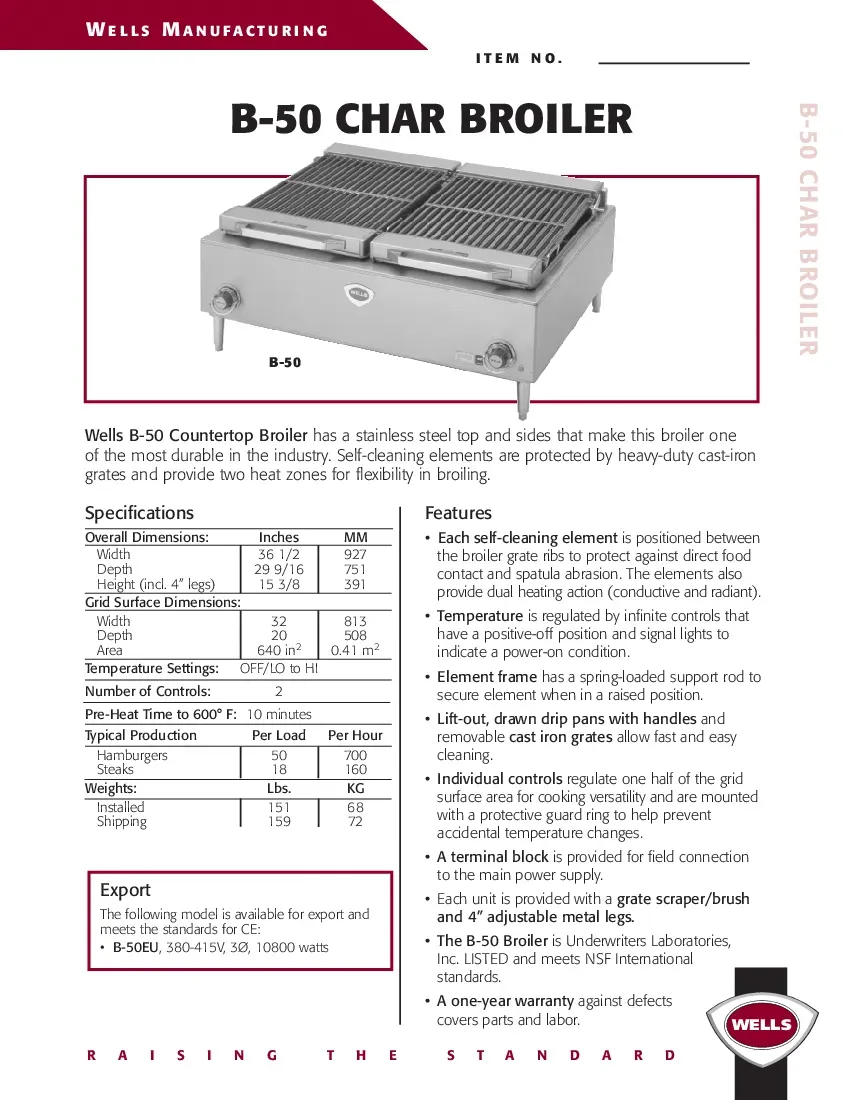 wells-5h-b50-208v-charbroiler-electric-countertop-specsheet-260405q8e9gi.pdf