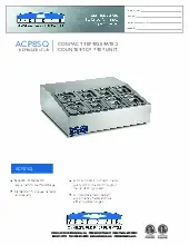 arctic-air-acp8sq-refrigerated-countertop-pan-rail-specsheet-2511172yk9d4.pdf