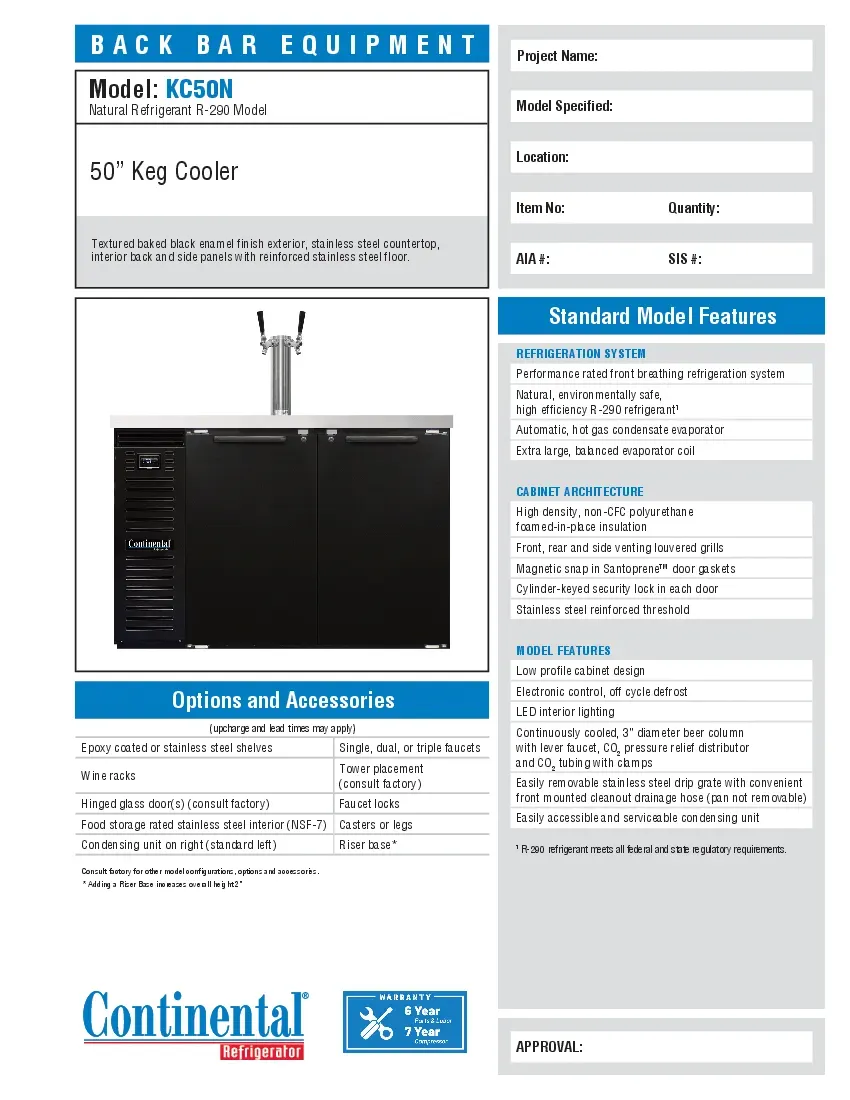 continental-refrigerator-kc50n-draft-beer-cooler-50-w-black-specsheet-260818o7tw2n.pdf