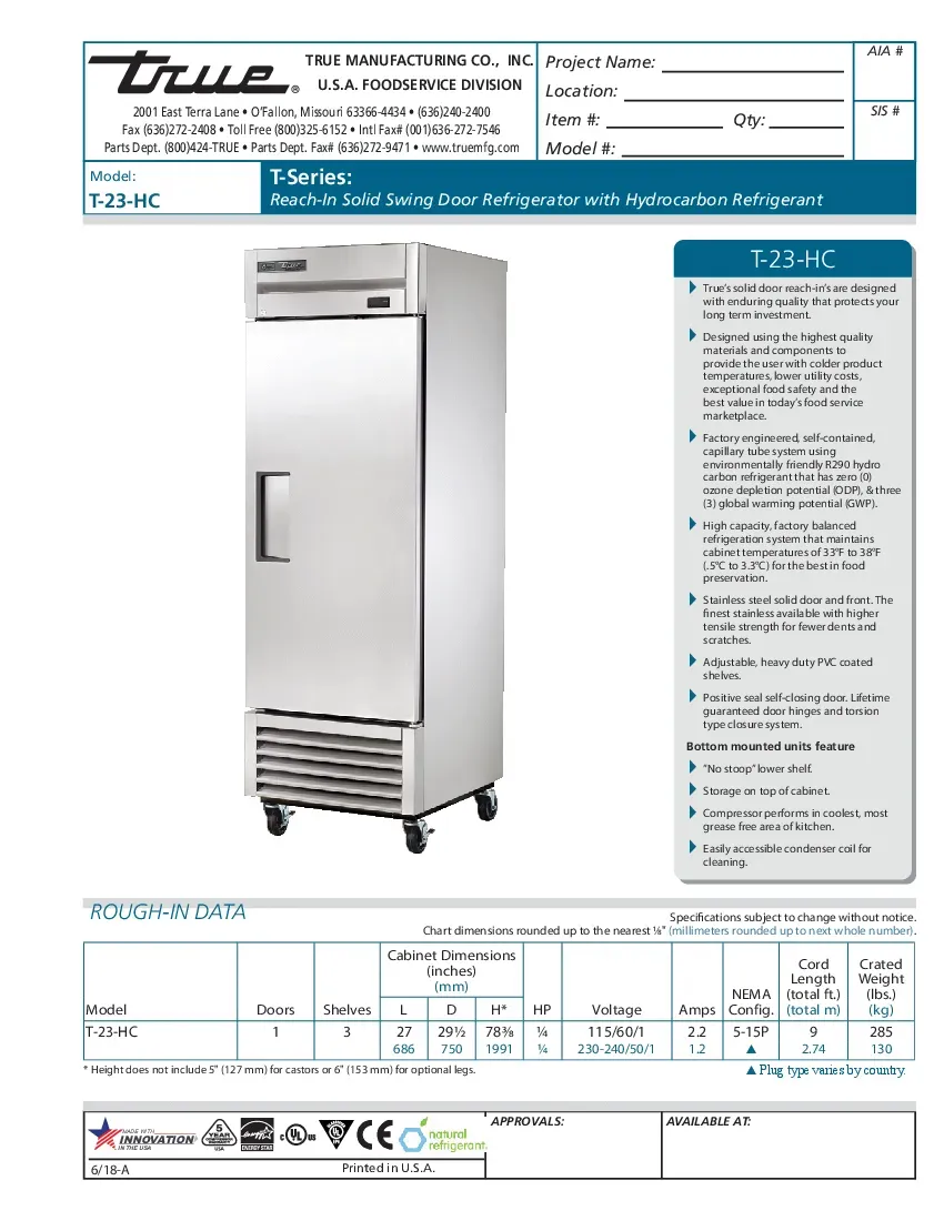 true-manufacturing-t-23-hc-refrigerator-reach-in-115v-one-section-stainless-2607265uqpf0.pdf