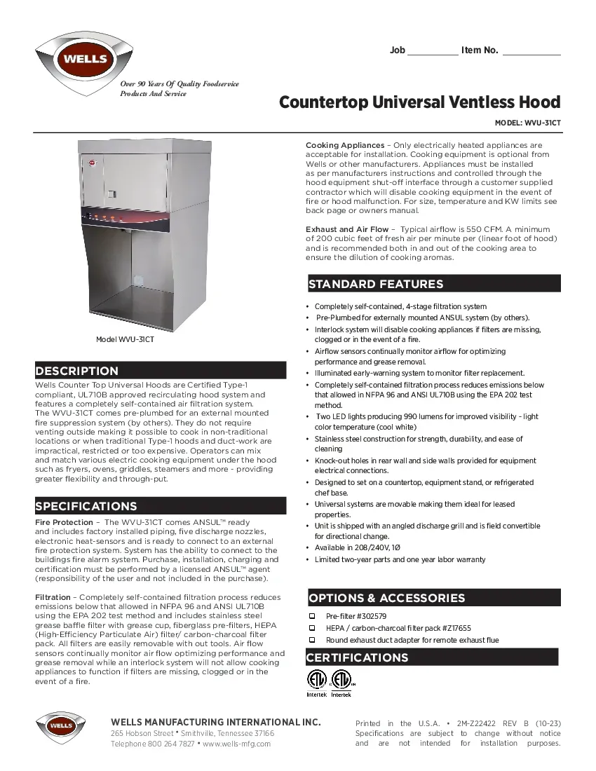 wells-wvu-31ct-ventless-exhaust-system-specsheet-2605034h4klu.pdf
