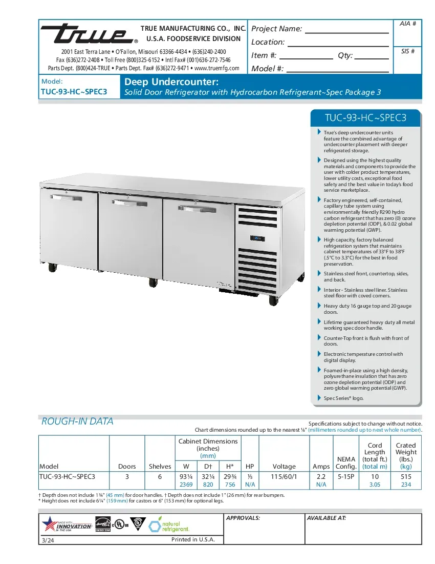 true-manufacturing-tuc-93-hc-spec3-refrigerator-undercounter-reach-in-115v-2607264fvre7.pdf