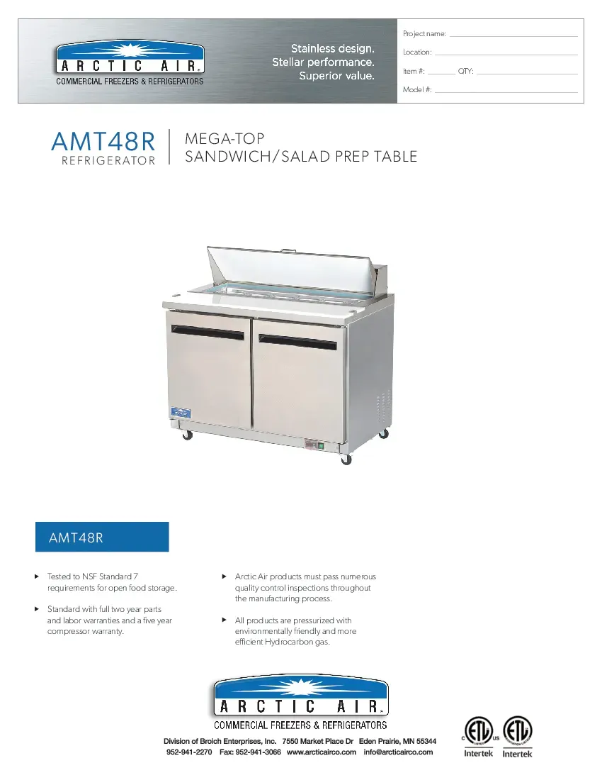 arctic-air-amt48r-refrigerated-counter-mega-top-sandwich-salad-unit-115v-48-260805xumyhz.pdf