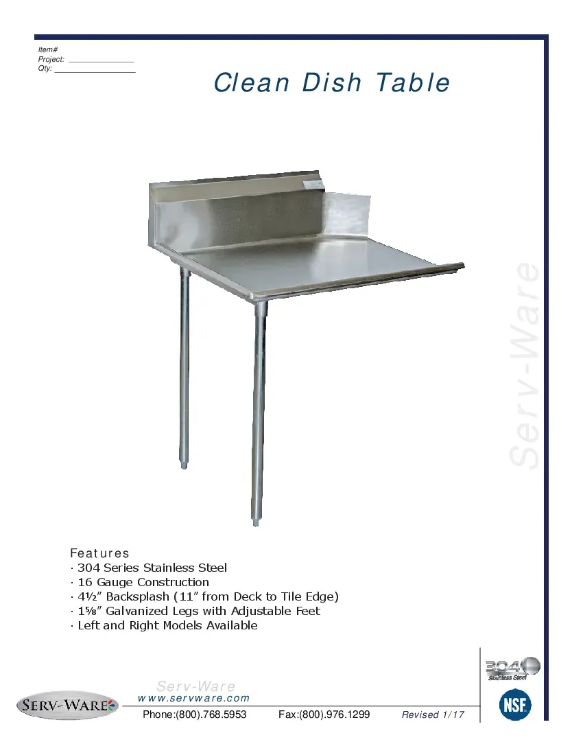 serv-ware-cdt60l-cwp-dishtable-clean-straight-adjustable-bullet-feet-specsh-260805mmqolw.pdf