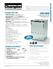 champion-industries-uh-130b-dishwasher-undercounter-specsheet-251117d3f8nd.pdf