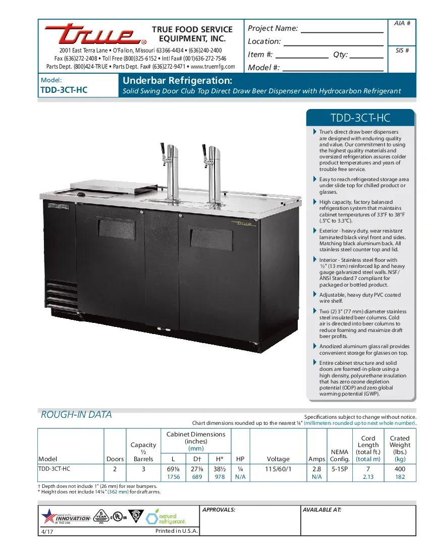 true-manufacturing-tdd-3ct-hc-draft-beer-cooler-115v-69-13-w-solid-hinged-d-260726uklq3q.pdf