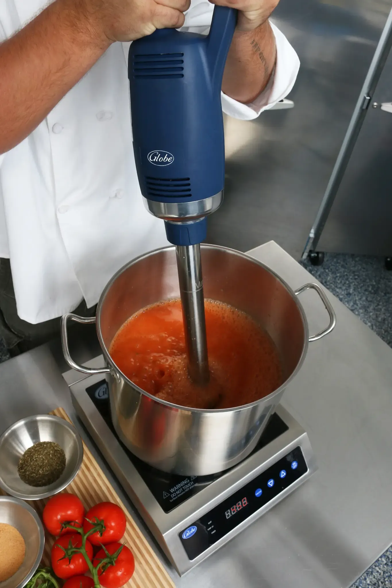 Globe GIB750-14, Immersion Blender, Variable, 1 HP
