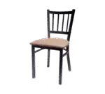 AAA Furniture Wholesale 309 BVS-BLK, Chair, Side, Indoor