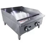 Adcraft Admiral Craft Equipment, BDCTG-24T, Gas Griddle