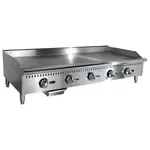 Adcraft Admiral Craft Equipment, BDCTG-60T, Gas Griddle