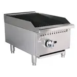 Adcraft Admiral Craft Equipment, BDECTC-16/NG, Gas Charbroiler