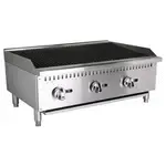 Adcraft Admiral Craft Equipment, BDECTC-36/NG, Gas Charbroiler