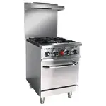 Adcraft Admiral Craft Equipment, BDGR-24/NG, Gas Range