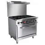 Adcraft Admiral Craft Equipment, BDGR-36/NG, Gas Range