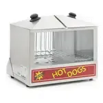 Adcraft Admiral Craft Equipment, HDS-1300W/100, Hot Dog Steamer