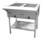 Adcraft Admiral Craft Equipment, ST-120/2, Serving Counter, Hot Food, Electric