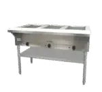 Adcraft Admiral Craft Equipment, ST-120/3, Serving Counter, Hot Food, Electric