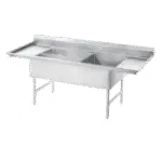 Advance Tabco , 18-K5-56, Sink, Supermarket