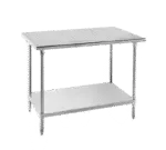 Advance Tabco AG-306, Work Table, 72", Stainless Steel Top
