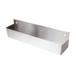 Advance Tabco BK-4, Speed Rail / Rack