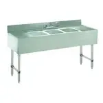 Advance Tabco CRB-73C, Underbar Sink Units