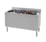 Advance Tabco CRBB-48, Underbar Beer Bin, Ice Cooled