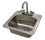 Advance Tabco DI-1-1515, Sink, Drop-In