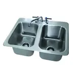 Advance Tabco DI-2-10, Sink, Drop-In