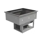 Advance Tabco DIRCP-2, Cold Food Well Unit, Drop-In, Refrigerated