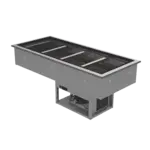 Advance Tabco DIRCP-4, Cold Food Well Unit, Drop-In, Refrigerated