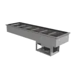 Advance Tabco , DIRCP-6, Cold Food Well Unit, Drop-In, Refrigerated