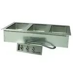 Advance Tabco , DISW-3-120, Hot Food Well Unit, Drop-In, Electric