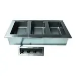 Advance Tabco DISW-3-240, Hot Food Well Unit, Drop-In, Electric