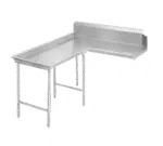 Advance Tabco , DTC-G30-48L, Dishtable, Clean "L" Shaped