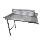 Advance Tabco , DTC-S70-36L, Dishtable, Clean Straight