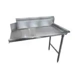 Advance Tabco , DTC-S70-48R, Dishtable, Clean Straight