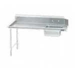 Advance Tabco , DTS-S70-72L, Dishtable, Soiled