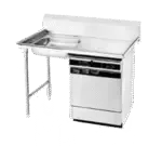 Advance Tabco , DTU-U60-48L, Dishtable, Soiled, Undercounter