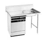 Advance Tabco , DTU-U60-48R, Dishtable, Soiled, Undercounter