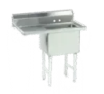 Advance Tabco FC-1-1818-18L, Sink, (1) One Compartment
