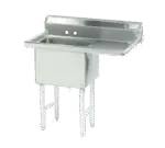 Advance Tabco , FC-1-1818-18R, Sink, (1) One Compartment